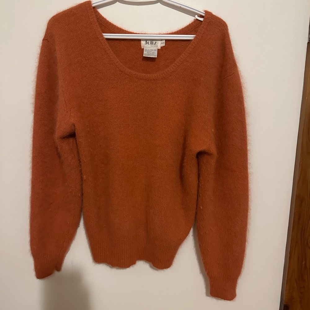 Women's boatneck Mohair Sweater